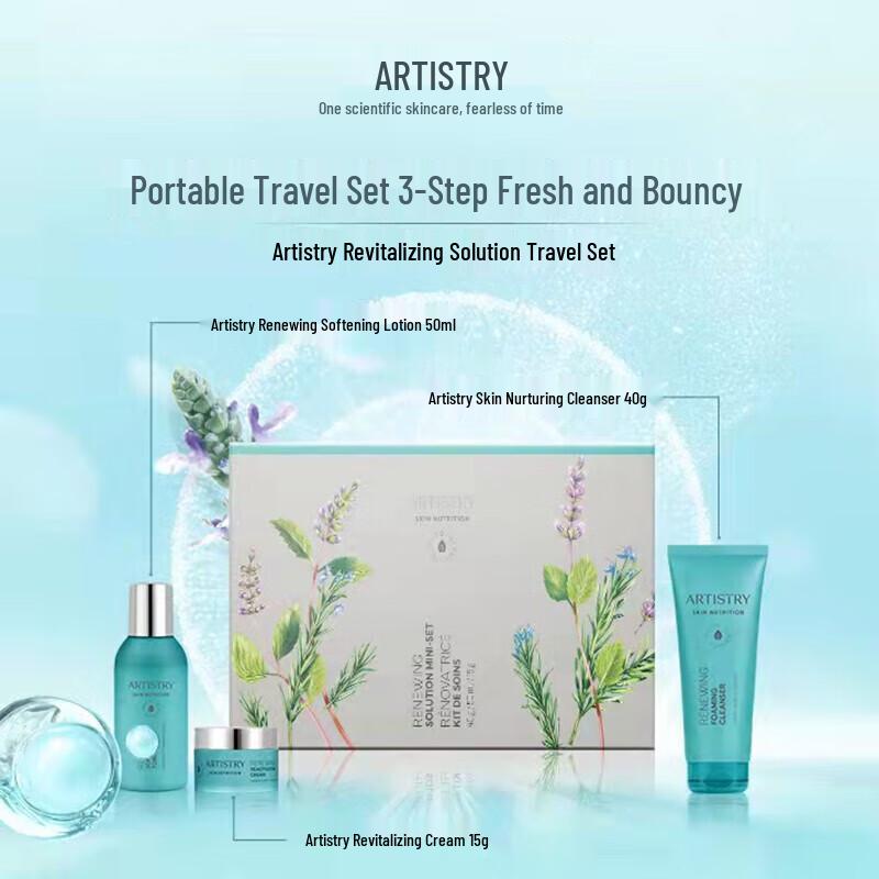 

Artistry Skincare Travel Set (Revitalizing Program)