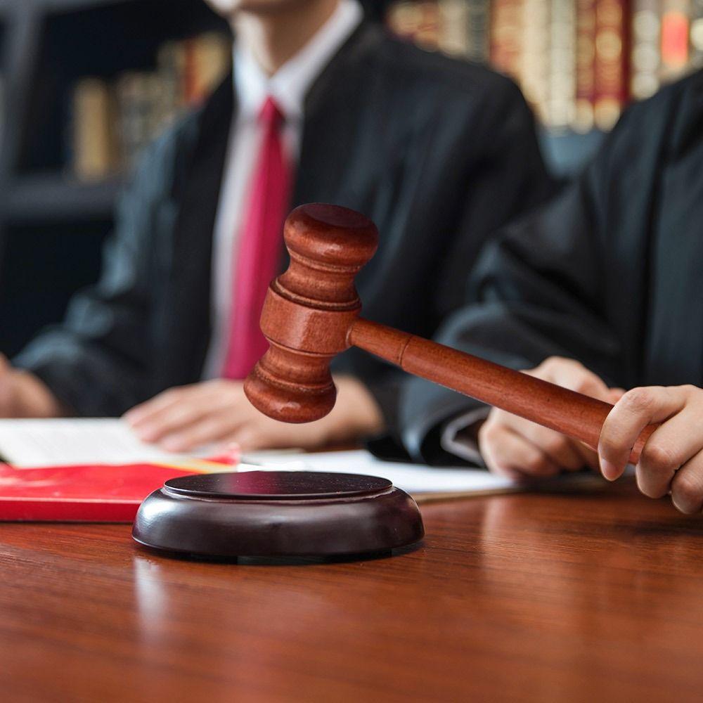 Handcrafted Delicate Wooden Judge Hammers Sound Block Durable Wood Gavel Hammer For Lawyer Judge Sound Hand Tools Auction Hammer