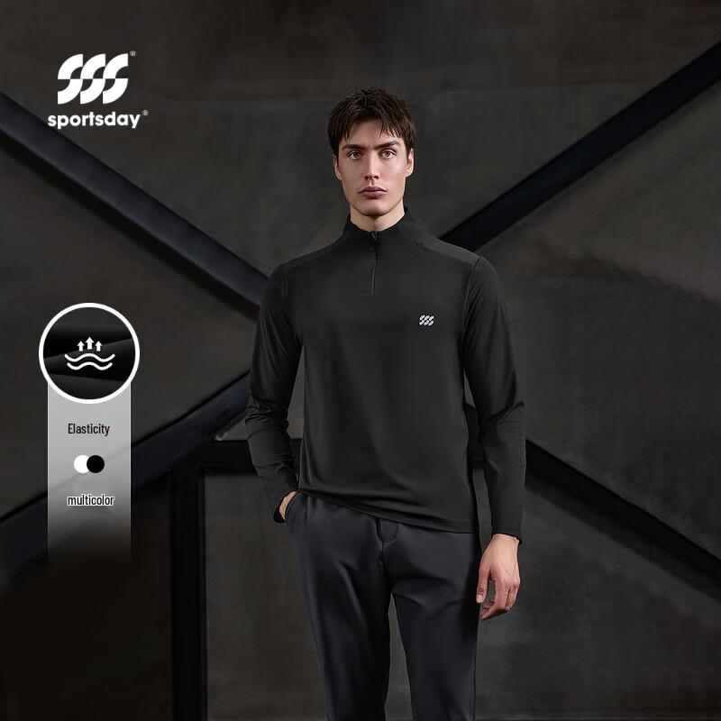 HLA Men s SPORTSDAY Print Long Sleeve T-Shirt 175/92A