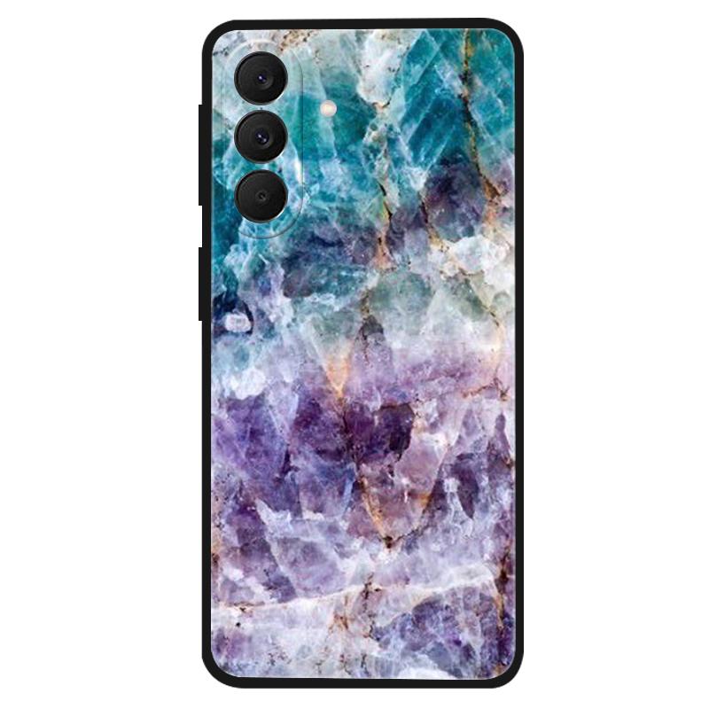 For Samsung Galaxy A57 A37 5G Case Bumper Starry Sky Soft Silicone TPU Back Cover for Samsung A37 A57 Phone Case Cute Cat Cover