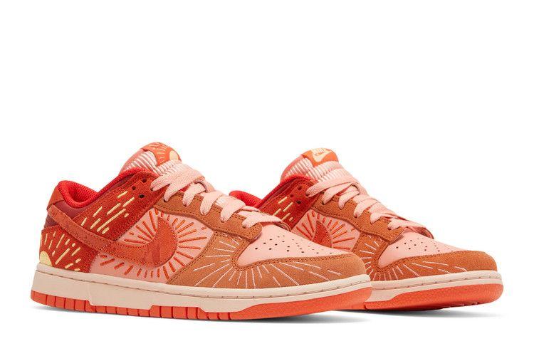 Women's Sneakers Nike Dunk Low NH Winter Solstice (Women's) Team Orange/Orange-Crimson Bliss