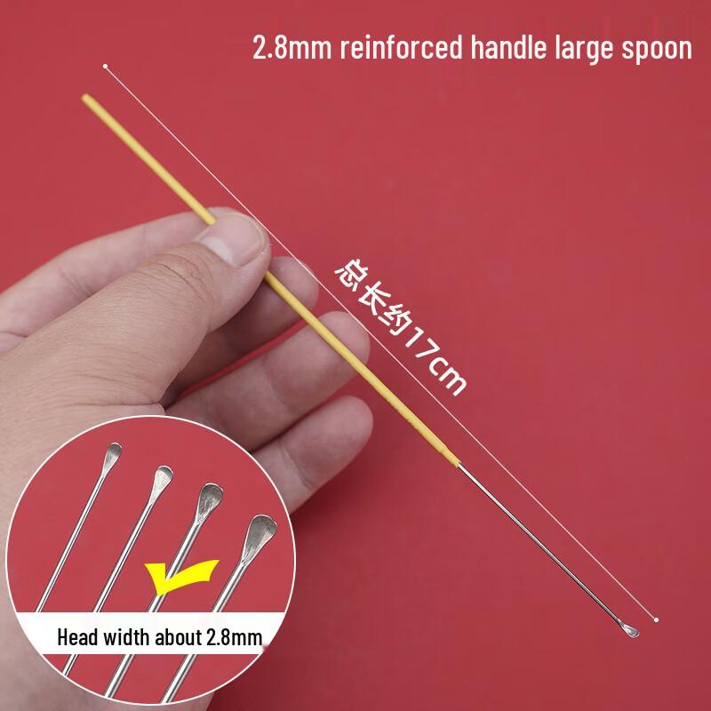 Ally Professional Stainless Steel Ear Spoon