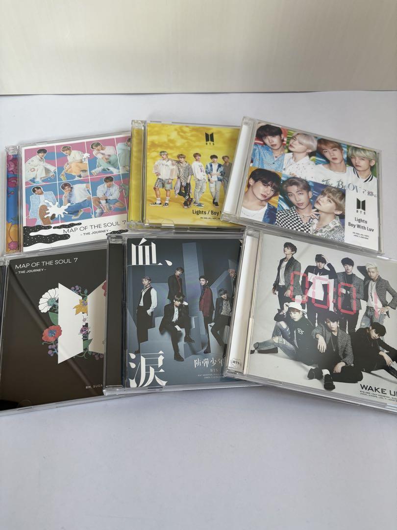 

[USED] BTS Lights / Boy With Luv CD 6-piece set