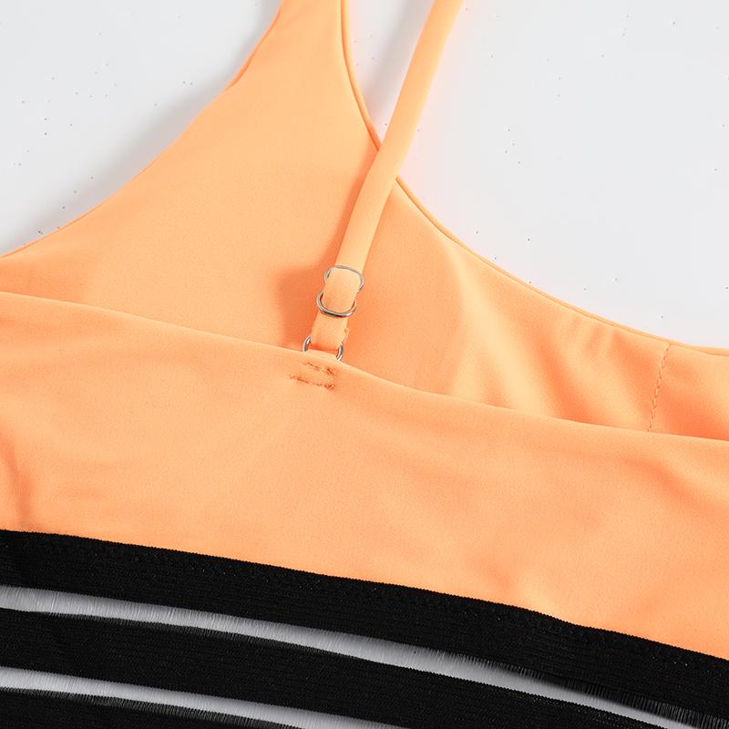 New Swimwear Women Swimsuit Two Pieces Tankini Push Up Bathing Suit Monokini With Shorts Mujer Womens Swim Suits Trunk
