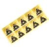 Indexable Inserts Blade Metalworking 14 X 14mm 16ER AG55 6mm Carbide Lathe Threading Inserts Turning Blade Tool