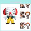 Adorable Funko Pop Stephen King's It Pennywise Figure Perfect For Collectors And Fans