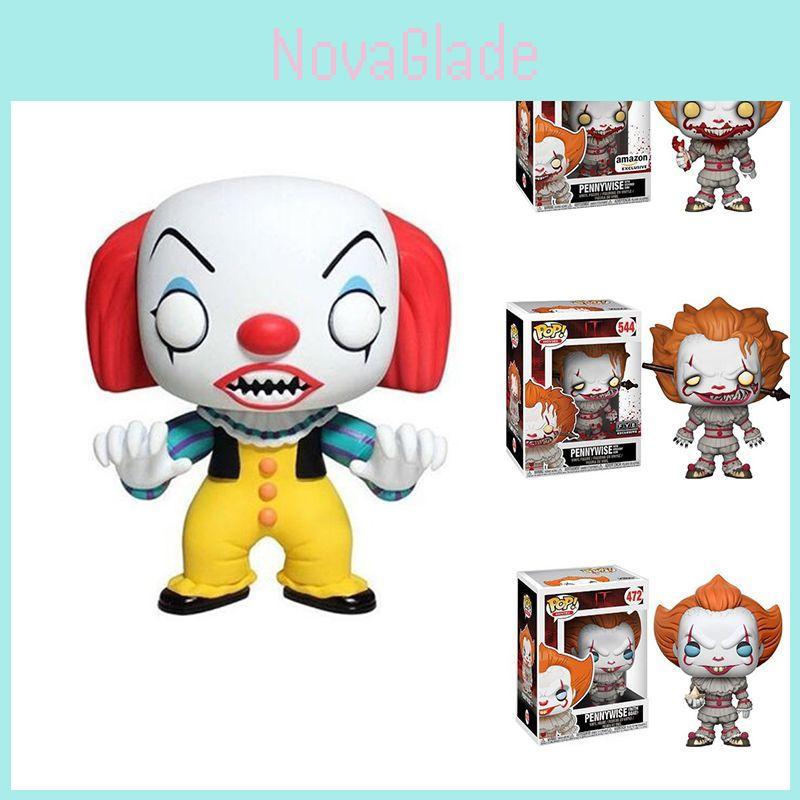 Adorable Funko Pop Stephen King's It Pennywise Figure Perfect For Collectors And Fans