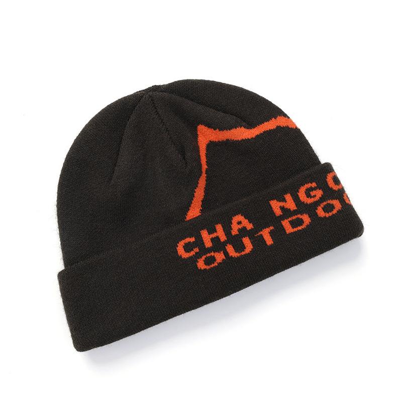 Knitted Hat for Women in Autumn and Winter Japanese Style Warm Ear Protection Woolen Hat for Mountain Climbing Small Baotou Cold Hat