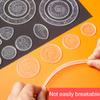 Spirograph Lineal Kunststoff Büro Kulturwaren Zeichenwerkzeuge Kunst Schnitzvorlage Geeignet für Schüler Schreibwaren TMZ
