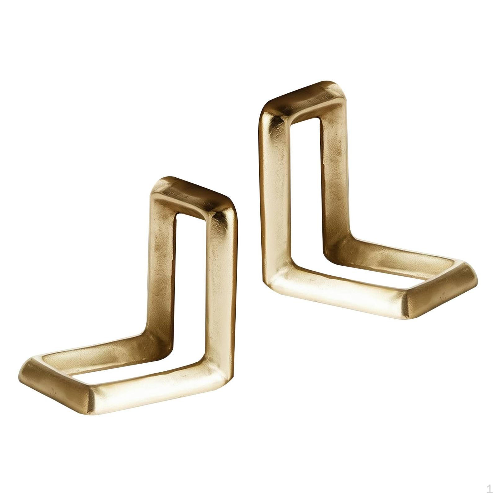 Artistic Abstract Bookend | Toned Finish