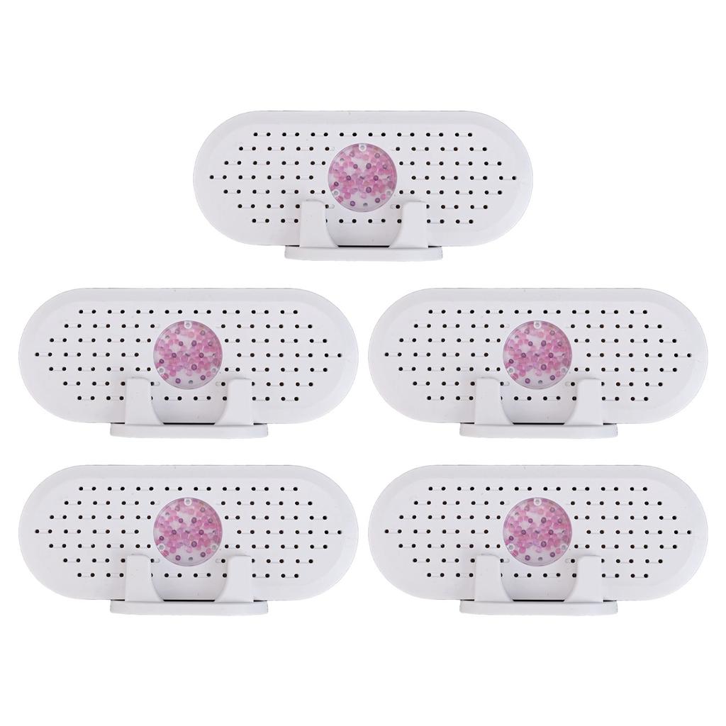 1-5PCS Air Dryer Portable Electric Dehumidifiers USB Charging Moisture Household Bedroom Mini Dehumidifier Air Conditioners