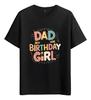 Tshirt Muscle Freaks Dad Of The Birthday Girl Estilo