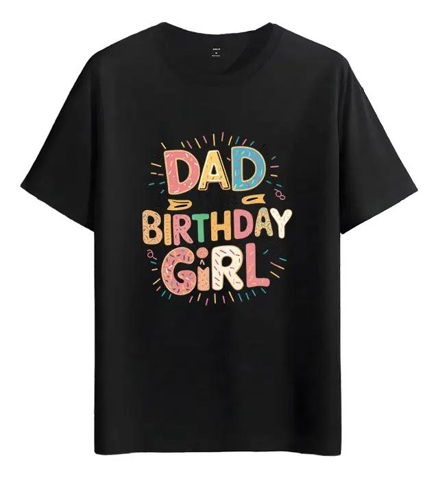 Tshirt Muscle Freaks Dad Of The Birthday Girl Estilo