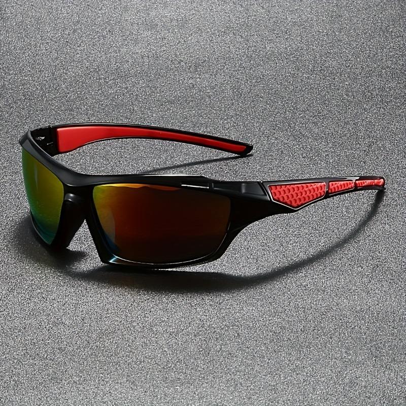 4 Pairs of Sports Glasses for Outdoor Fishing Hiking Running and Driving