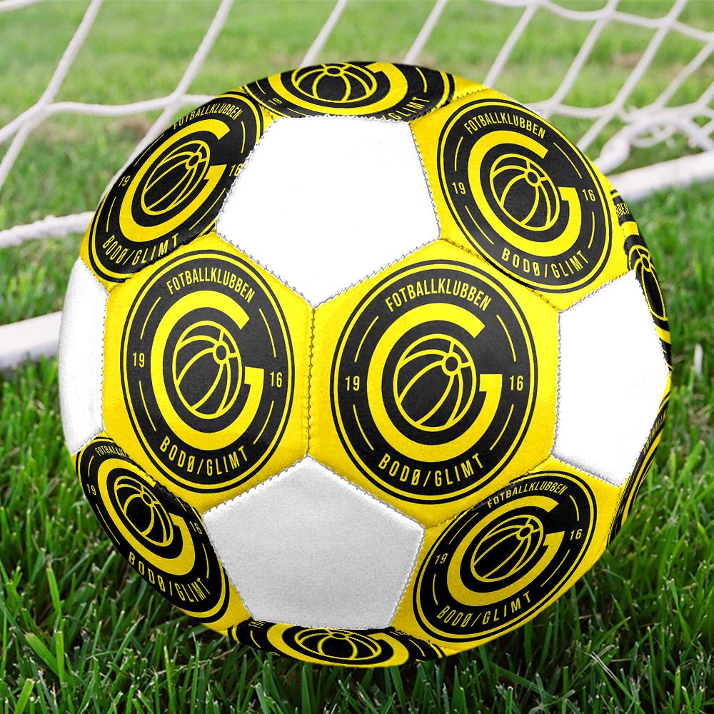 1PC Glimt Size 5 Soccer Ball PrahaIndoor Soccer Ball Colorful All Ages Machine Stitched PVC Competition Ready Durable High-Bounce