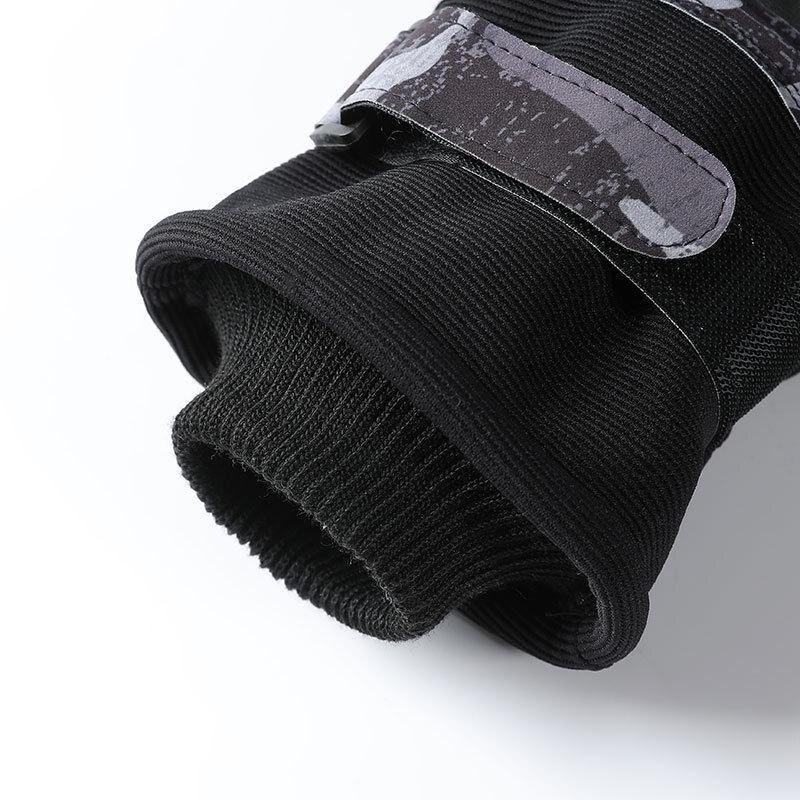 Rindu Men's Winter Tactical Warm Cycling Gloves