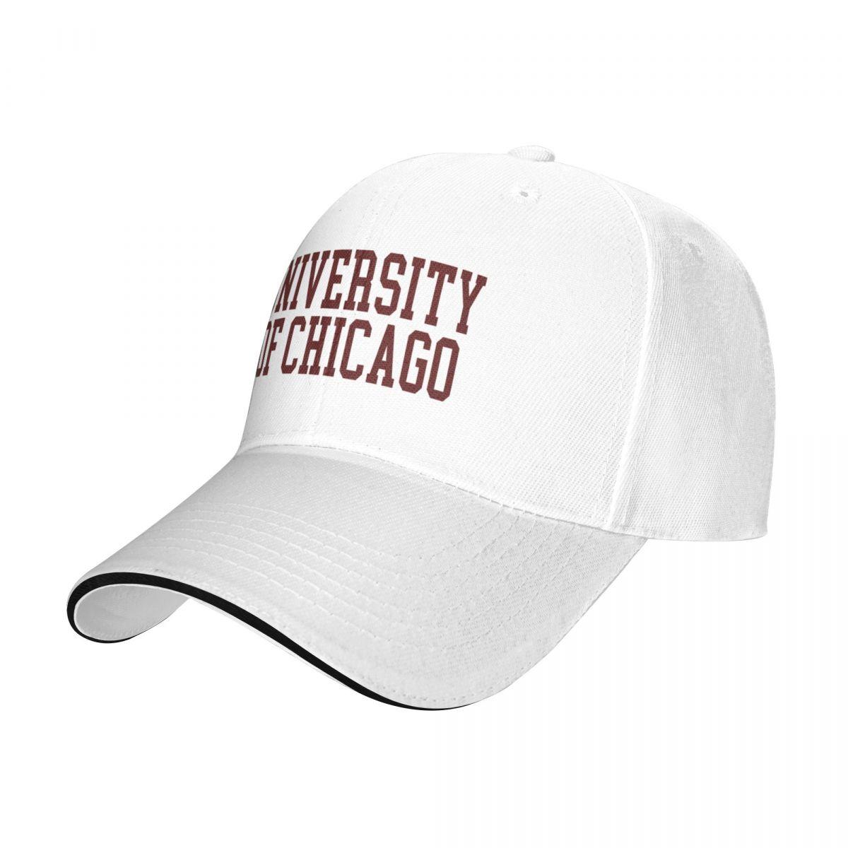 

Бейсболка Чикагского университета Кепка Кепка Snapback Кепка Шляпа для мужчин Женщины
