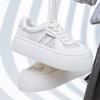 Summer mesh white shoes women's thin breathable mesh shoes 2025 new casual shoes women's thick-soled lightweight board shoes women