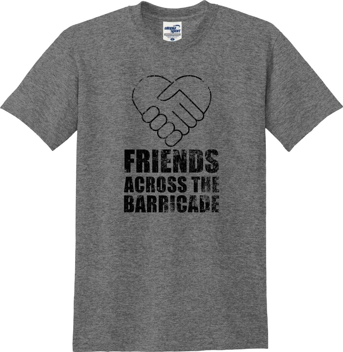 

Friends Across The Barricade Derry Girls Unisex T shirt (S-5X) XL