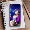 Love Live-Sonoda Umi Phone Case For Samsung Galaxy A73,A21s,A22,A31,A52,A53,A71,A41Soft Black Shell