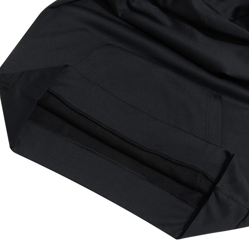 Nike FW24 Móda Pohodlná Všestranná Mikina z fleecu s kapucí Pánská mikina Černá HJ3109-010