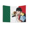 1 Skz Felix Kpop Mexican Flag Pink Star Design Tapestry Wall Hanging Korean Pop Music Fan Birthday Decoration