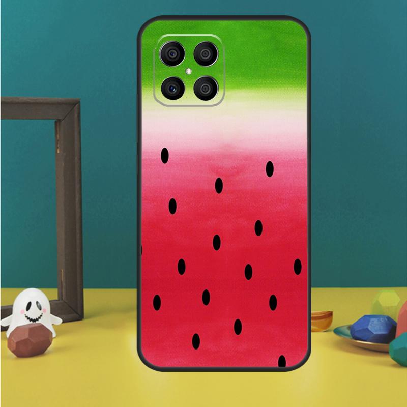 Cute Summer Fruit Watermelon Case For Honor Magic 5 6 7 Lite Honor 200 Pro 50 70 90 Lite X9b X9a X8b X8a X8 X9 X9c Cover