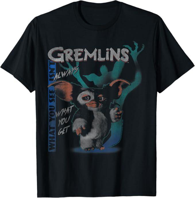 26 Gremlins Movie What You See Isn t Always What You Get Tee Shirt New Unisex T-Shirt XXL
