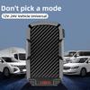 CS14 Gravitational Car Mount Air Vent Phone Holder Bracket MP3 Player FM Bluetooth-compatible Transmitter