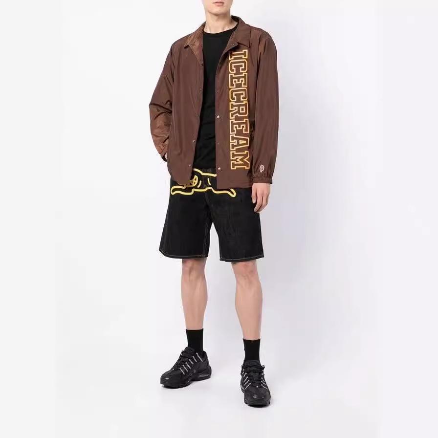 Danmo Baggy Shorts Denim Men Loose Hip Hop Baggy Shorts Jeans Loose Plus Shorts Casual Shorts