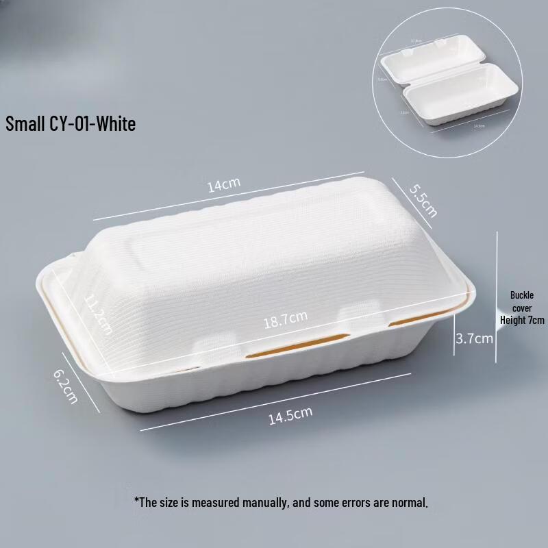 

Disposable Pulp Food Containers