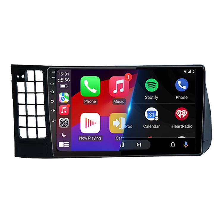 9-inch Volkswagen Golf 3 Android GPS Navigation with HD Reverse Camera and CarPlay Compatibility