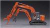 Hasegawa Hitachi Construction Machinery Характеристики двухрукавной машины Astaco NEO Пластиковая модель SW04 1/35