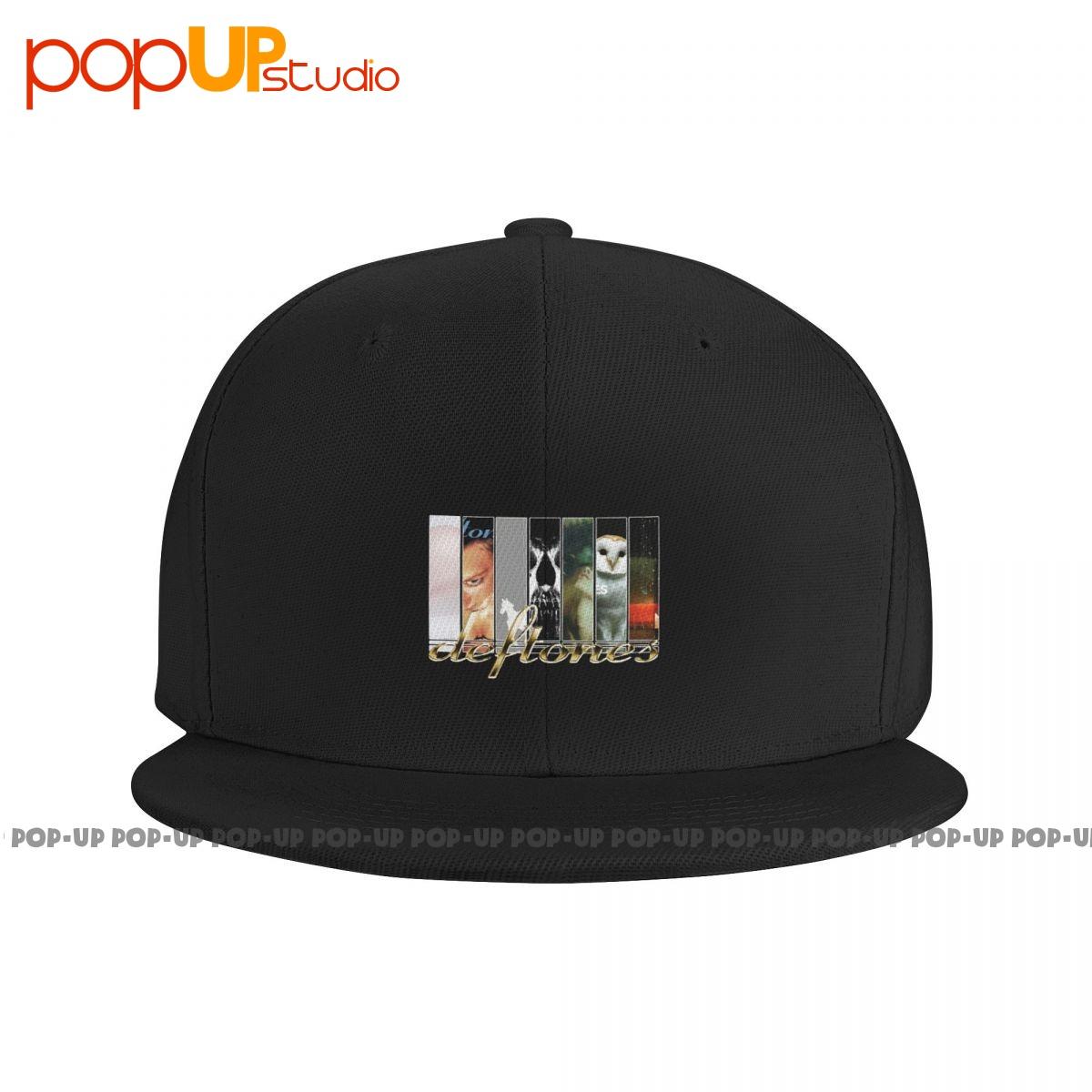 

Rare Deftones Band Синтетическая кепка Snapback Модные удобные бейсболки