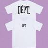 Nyt Galleri Dept Kortærmet Bogstavtrykt Nyt Amerikansk Afslappet Street Bomuld Stor T-shirt Trendy Varmt Salg