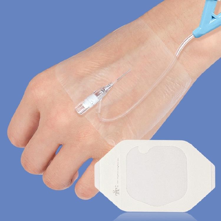 Clear Bandage Waterproof Adhesive Film Dressing 6x7CM 10 Count Flexible Wound Bandages