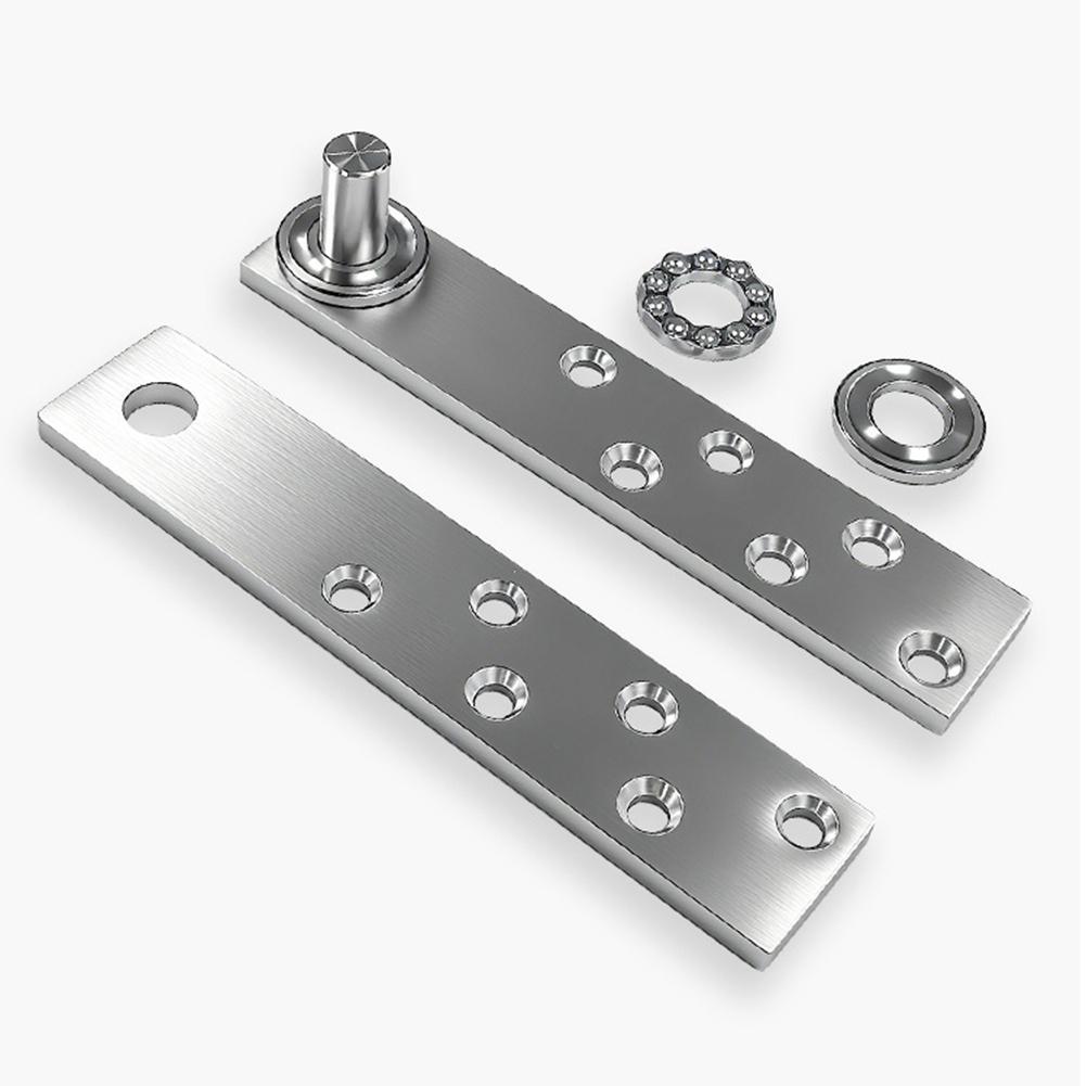 

360 Degree Door Hinges Rotation Heavy Duty Hidden Sliding Hinges For Wooden Doors Stainless Steel Design For Quiet Operation China Mainland