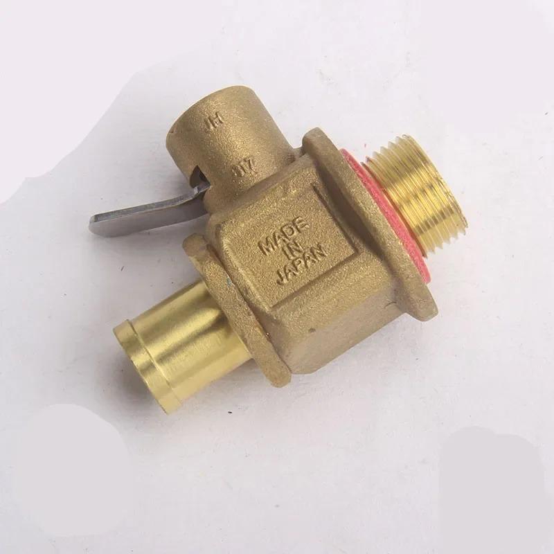 1PC for Kobelco Hitachi Komatsu Daewoo Kubota Excavator Parts Engine Oil Pan Drain Valve Switch