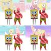 Urocza Różowa Rozgwiazda Dla Dorosłych z Motywem Spongebob Kanciastoporty