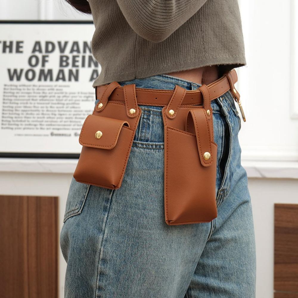 Sac Banane Étanche Porte-Clés Pochette de Ceinture Sacoche de Taille Portable Unisexe