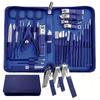 30 pièces Coupe-ongles Ensemble de coupe-ongles Ménage Acier Inoxydable Kit de Manucure Coupe-ongles Pédicure Outil Ciseaux à Ongles