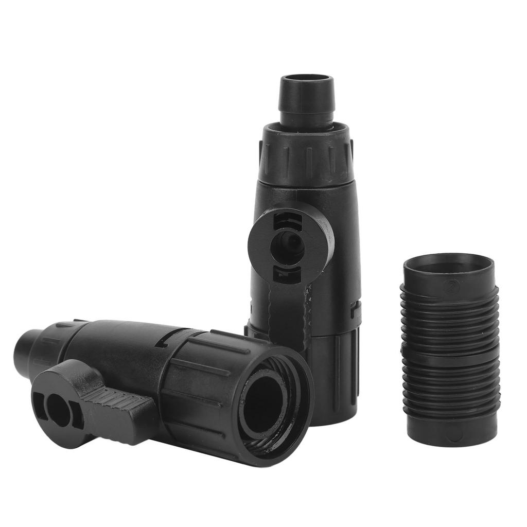 3 8in Aquarium Hose Valve Safe Quick Release Fish Tank Filter Hose Connector for 0.5in Inner Diameter Water Pipe