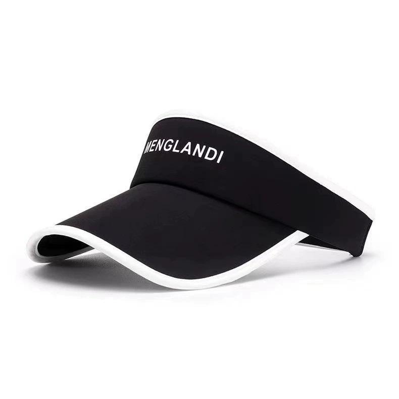 Sunscreen Hat Summer Female Sunshade UV Protection Empty Top Vinyl Shell Hat Large Brim Sunshade Face Outdoor Cycling Hat