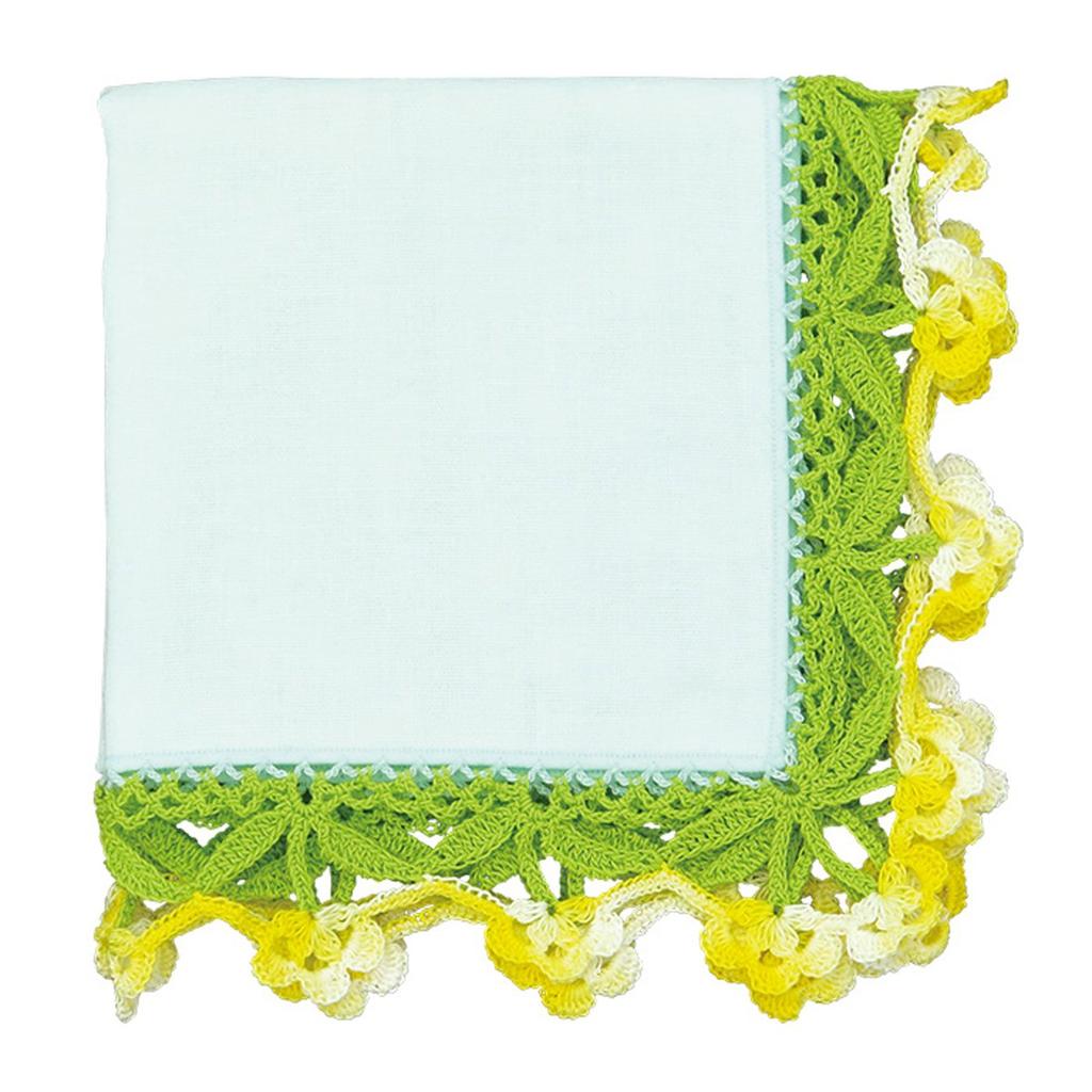 Olympus Thread Edging Kit Tulip Edging Handkerchief AK-38