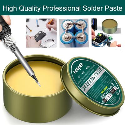 Lehim Pastası Reçine Akısı 10g/30g/100g Kurşunsuz Kaynak Akısı Demir Tamiri Kaynak Pastası Lehim Kalay Lehim Yağı Lehim Akısı
