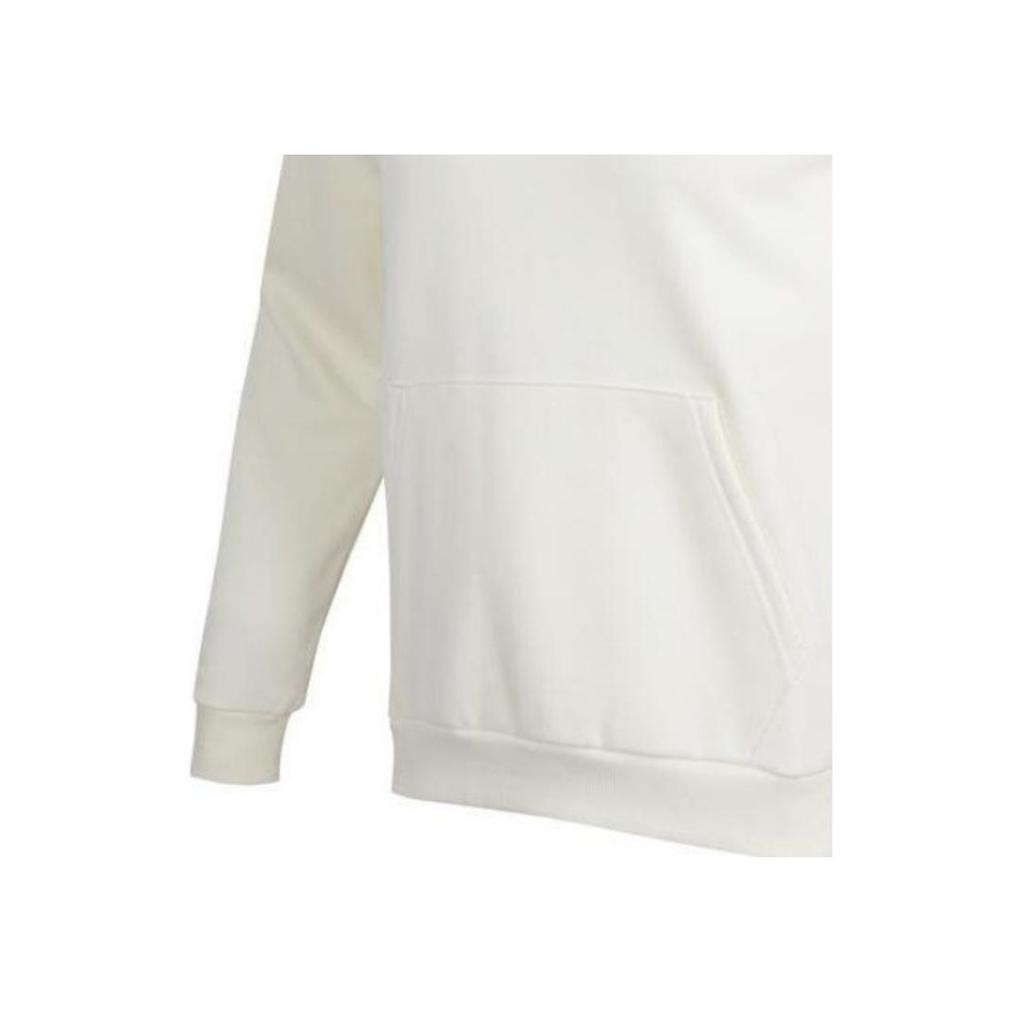 PUMA Logo Print Drawstring Hoodie With Long Sleeves Men Tops White 674352-65