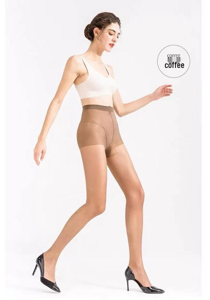 Black Silk Thigh-High Stockings: Thin, Disposable, Sexy, Easy-to-Tear, Passionate Pantyhose for Leg Slimming