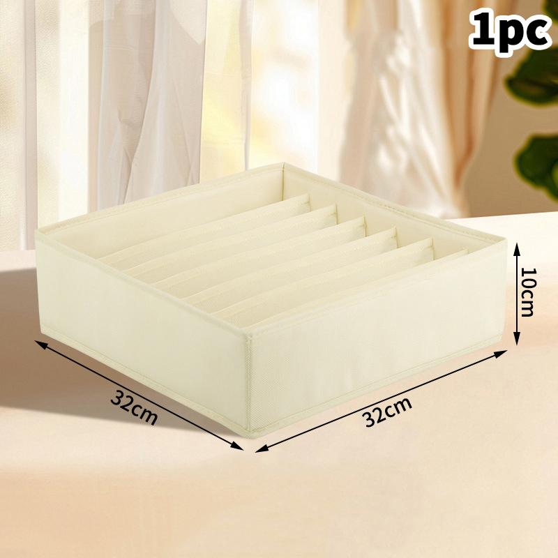 Drawer Underwear Socks Bra Storage Box Clothes Storage Organizer Underwear Bag Household Wardrobe Box Cabinet Drawer Organizer