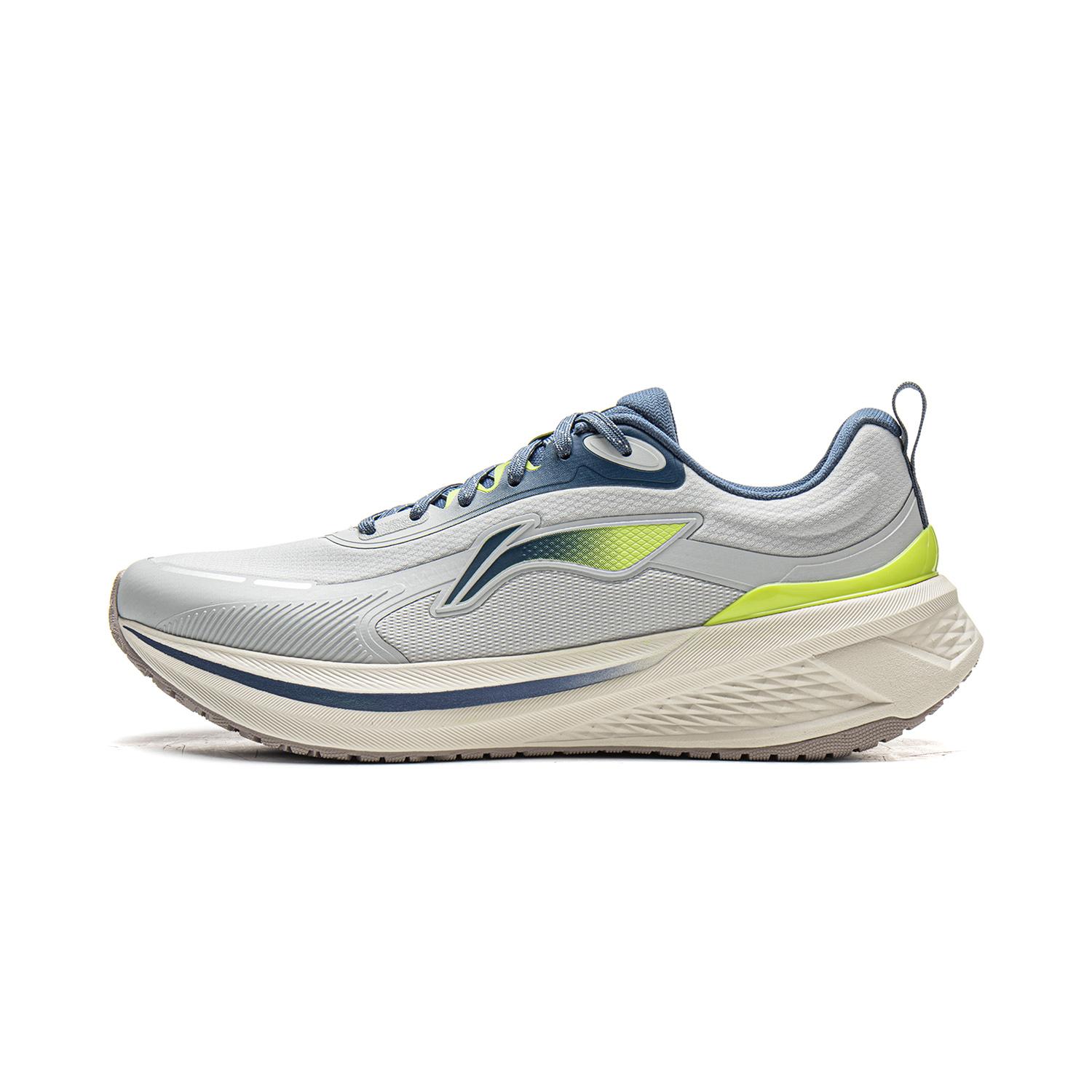 Li Ning Wuyue 3.0 Защитная версия Амортизация Скользкая Устойчивая к истиранию Дышащая Низкие Повседневные ARSV093-4 41.5