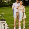 56 * 112cm Golf Towel Extra Large Golf Caddy Towel Outdoor Sports Towel  Wiping Golf Club